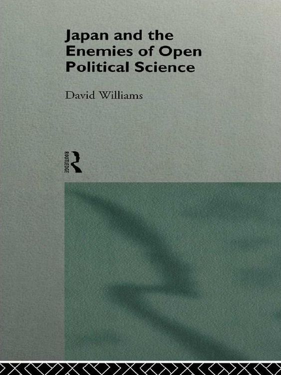 Produktbild: Japan and the Enemies of Open Political Science