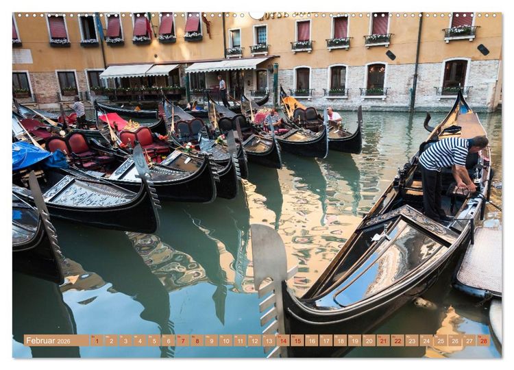 Produktbild: Venedig - Traum in der Lagune (Wandkalender 2026 DIN A2 quer), CALVENDO Monatskalender