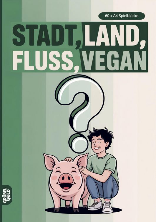 Produktbild: Stadt, Land, Fluss, Vegan