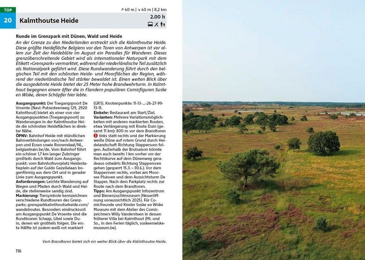 Produktbild: ROTHER Wanderf&uuml;hrer Belgien: Flandern
