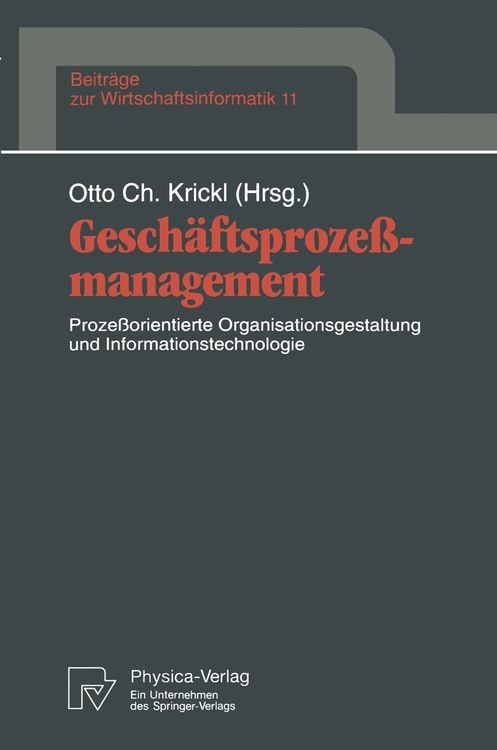 Produktbild: Gesch&auml;ftsproze&szlig;management