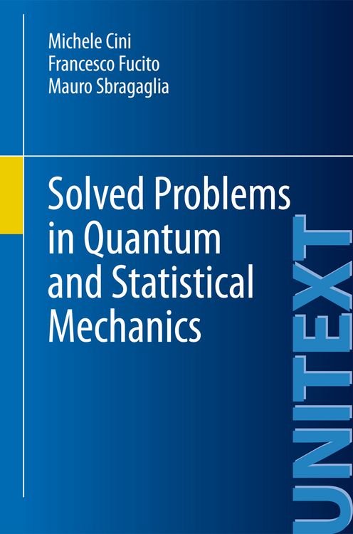 Produktbild: Solved Problems in Quantum and Statistical Mechanics