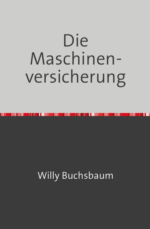 Produktbild: Die Maschinenversicherung