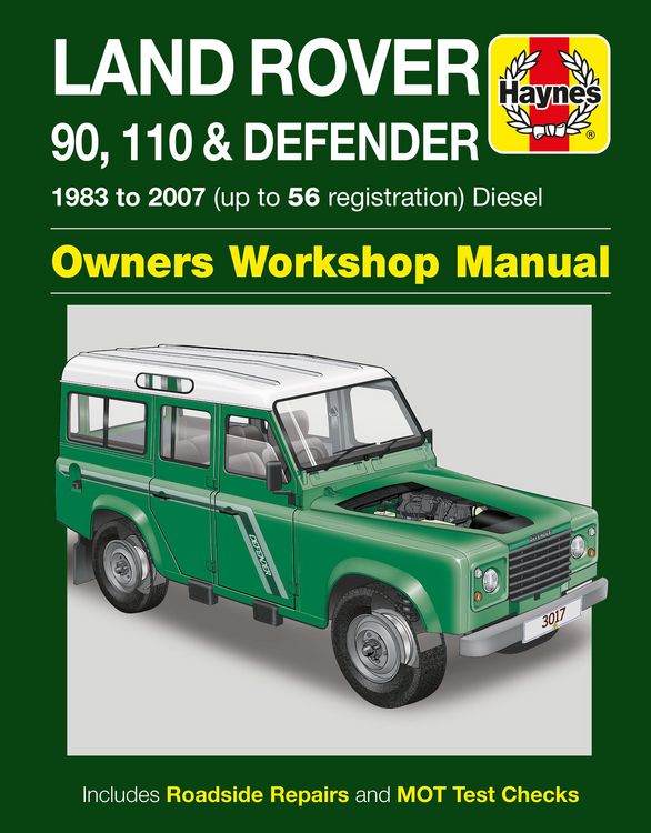 Produktbild: Land Rover 90, 110 & Defender Diesel