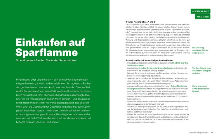 Produktbild: Viel f&uuml;r wenig