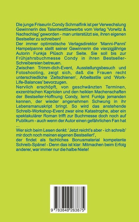 Produktbild: Schreib-Laie gewinnt Leih-Schreiber