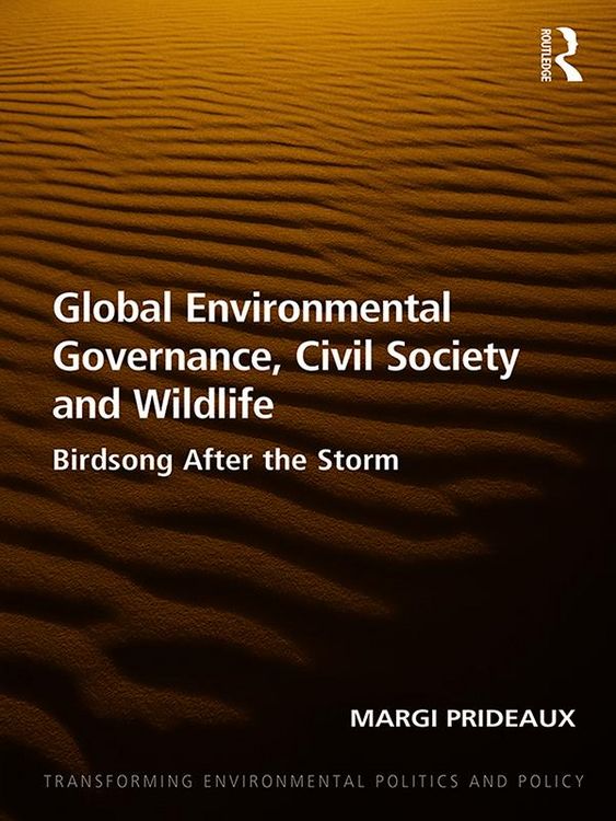 Produktbild: Global Environmental Governance, Civil Society and Wildlife