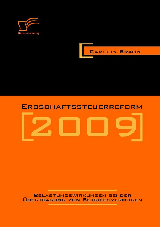 Produktbild: Erbschaftssteuerreform 2009