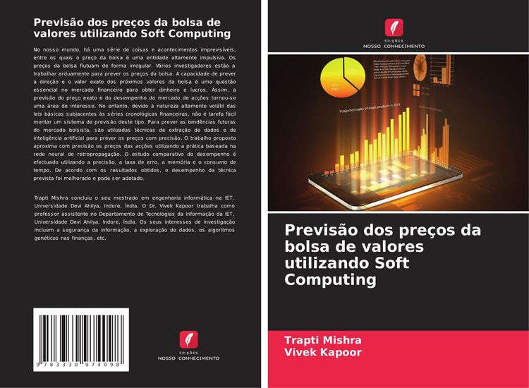 Produktbild: Previs&atilde;o dos pre&ccedil;os da bolsa de valores utilizando Soft Computing