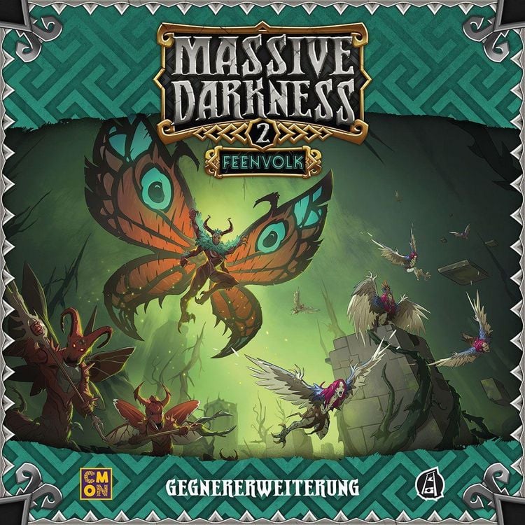 Produktbild: Olteanu, A: Massive Darkness 2 - Feenvolk