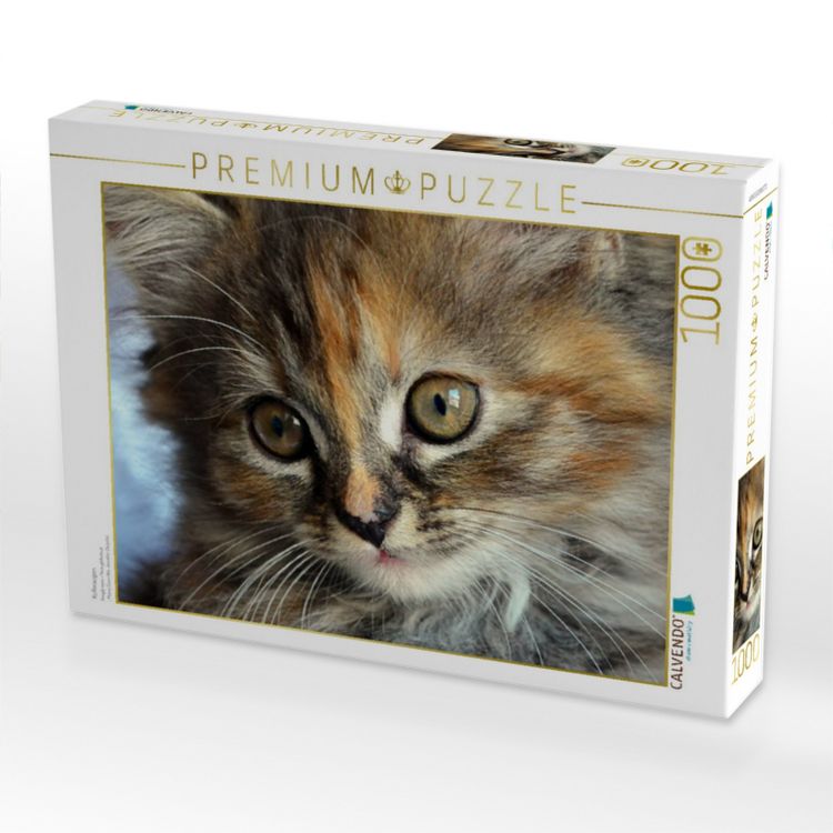 Produktbild: CALVENDO Puzzle Kulleraugen | 1000 Teile Lege-Gr&ouml;&szlig;e 64x48cm Foto-Puzzle f&uuml;r gl&uuml;ckliche Stunden