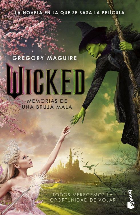 Produktbild: Wicked. Memorias de una bruja mala (Ed. Pel&iacute;cula)