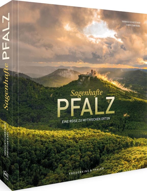 Produktbild: Sagenhafte Pfalz