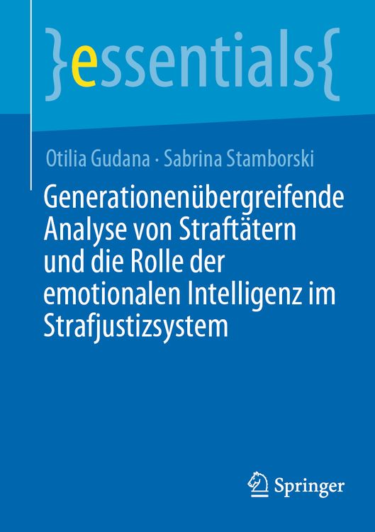 Bild vom Artikel Generationenübergreifende Analyse von Straftätern und die Rolle der emotionalen Intelligenz im Strafjustizsystem vom Autor Otilia Gudana