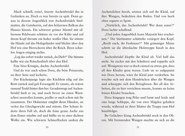 Produktbild: Drei Haseln&uuml;sse f&uuml;r Aschenbr&ouml;del