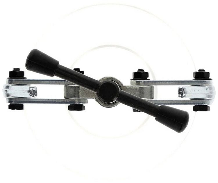 Produktbild: Gedore 8003760 Batteriepol-Abzieher Spannbereich (Details) 60 mm Anzahl Haken 2