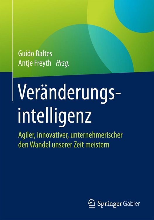 Produktbild: Ver&auml;nderungsintelligenz