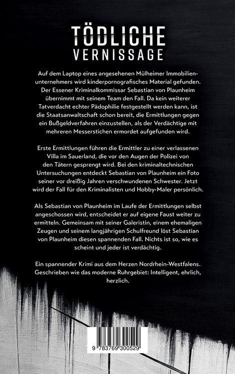 Produktbild: T&ouml;dliche Vernissage