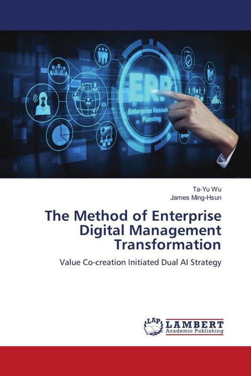 Produktbild: The Method of Enterprise Digital Management Transformation