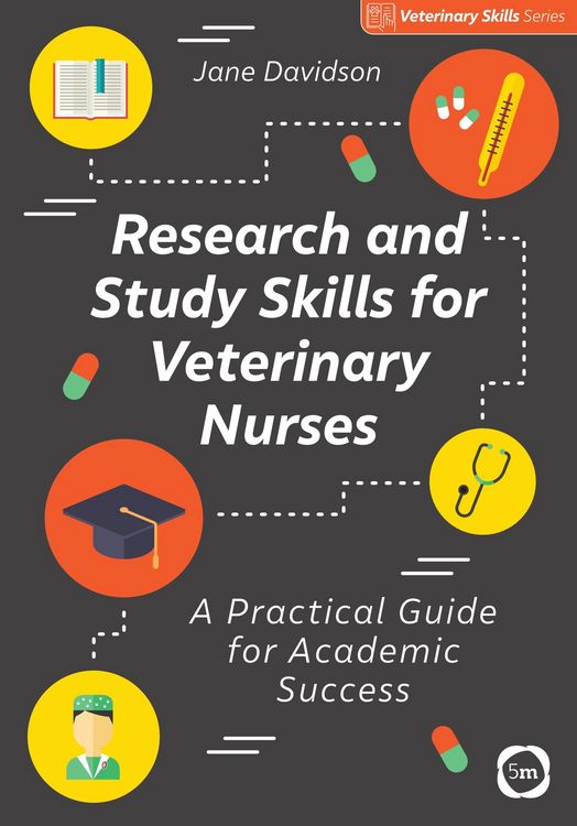 Produktbild: Research and Study Skills for Veterinary Nurses