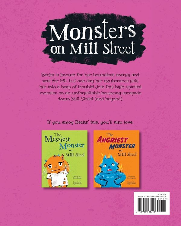 Produktbild: The Bounciest Monster on Mill Street