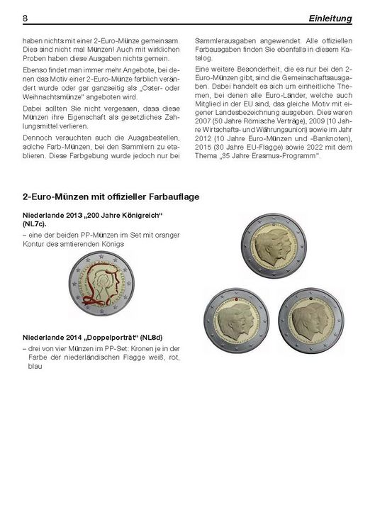 Produktbild: Die 2-Euro-M&uuml;nzen