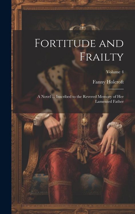 Produktbild: Fortitude and Frailty; a Novel ... Inscribed to the Revered Memory of her Lamented Father; Volume 4