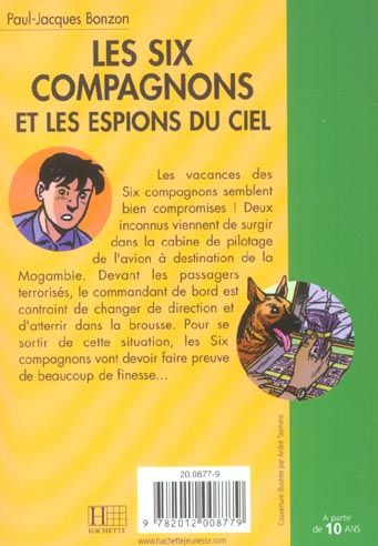 Produktbild: Les Six Compagnons et les Espions du Ciel