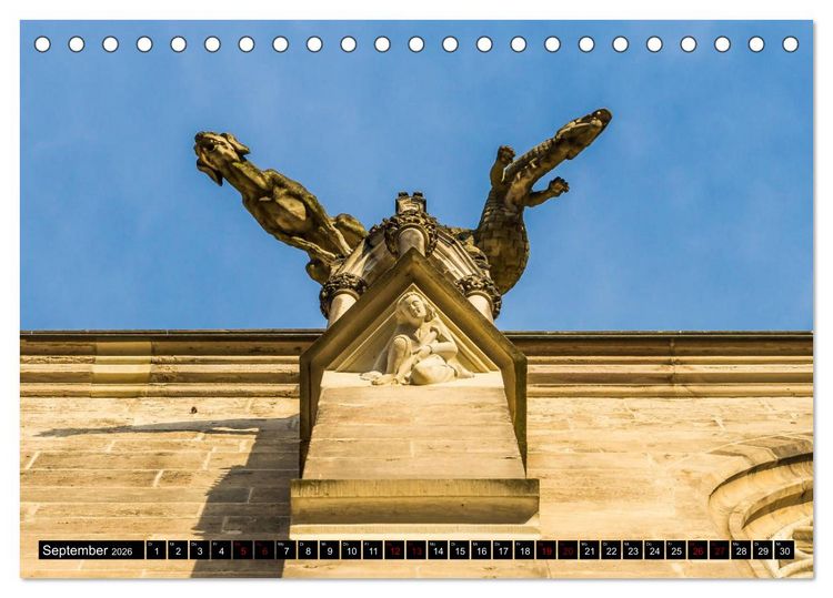 Produktbild: Schw&auml;bisch Gm&uuml;nd - Impressionen (Tischkalender 2026 DIN A5 quer), CALVENDO Monatskalender
