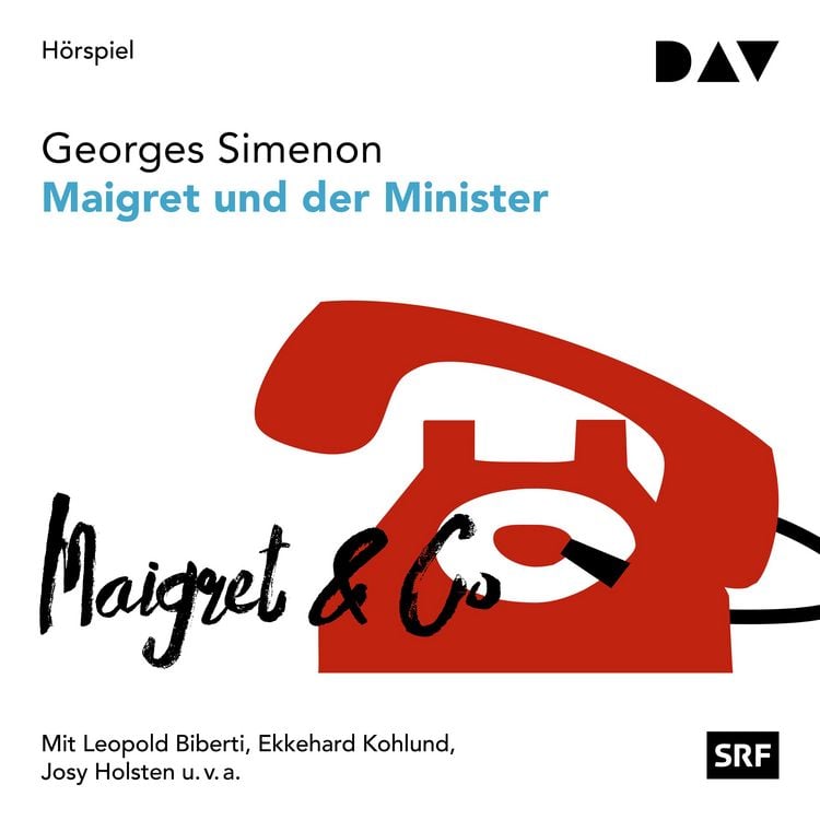 Produktbild: Maigret und der Minister