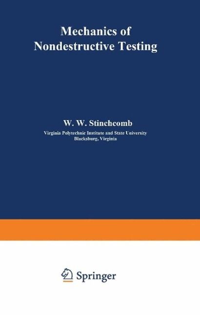 Produktbild: Mechanics of Nondestructive Testing