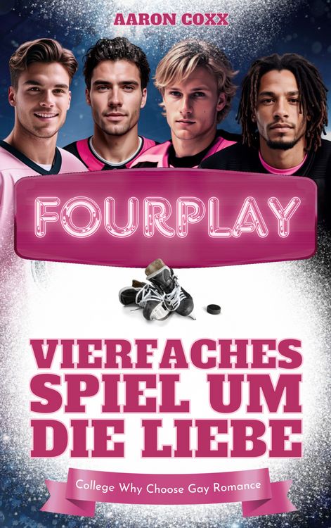 Produktbild: Fourplay - Vierfaches Spiel um die Liebe