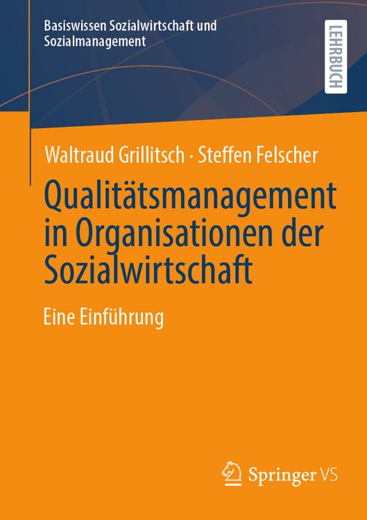 Produktbild: Qualit&auml;tsmanagement in Organisationen der Sozialwirtschaft