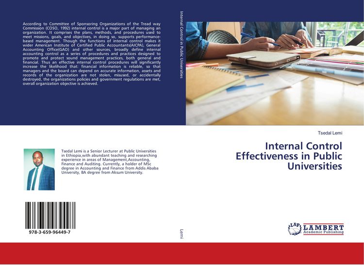Produktbild: Internal Control Effectiveness in Public Universities