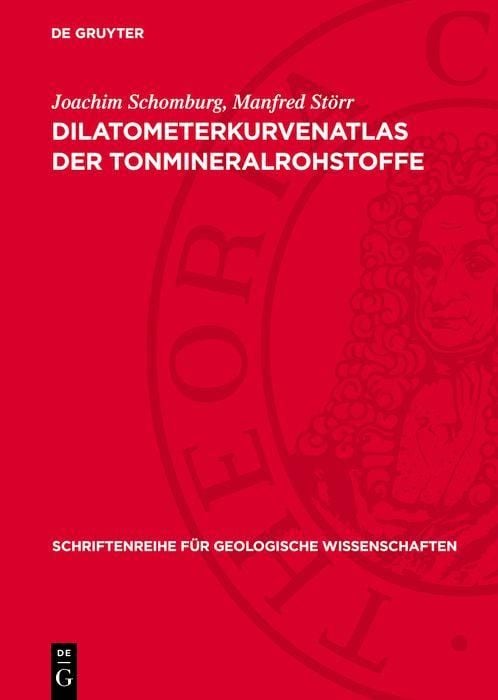 Produktbild: Dilatometerkurvenatlas der Tonmineralrohstoffe