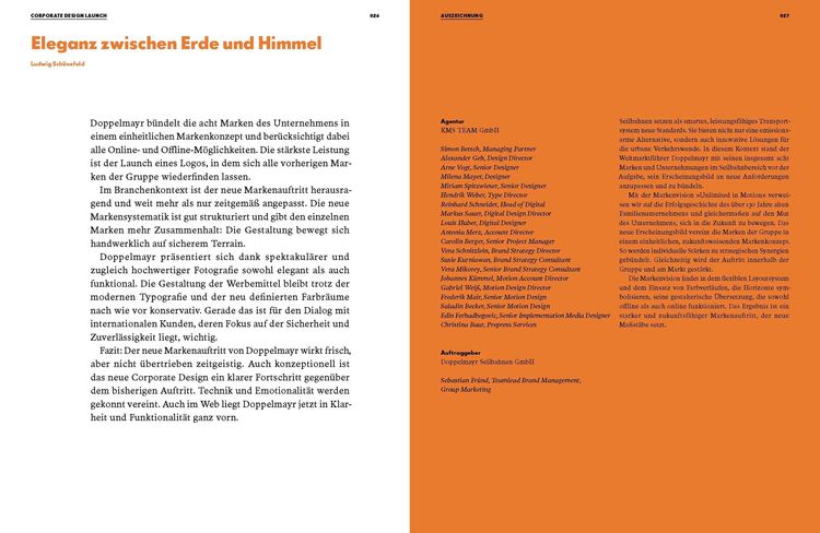 Produktbild: 33. Corporate Design Preis