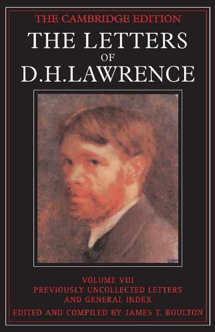 Produktbild: The Letters of D. H. Lawrence
