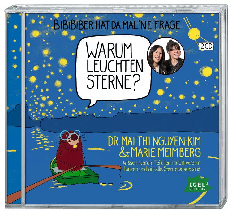 Produktbild: BiBiBiber hat da mal 'ne Frage. Warum leuchten Sterne?