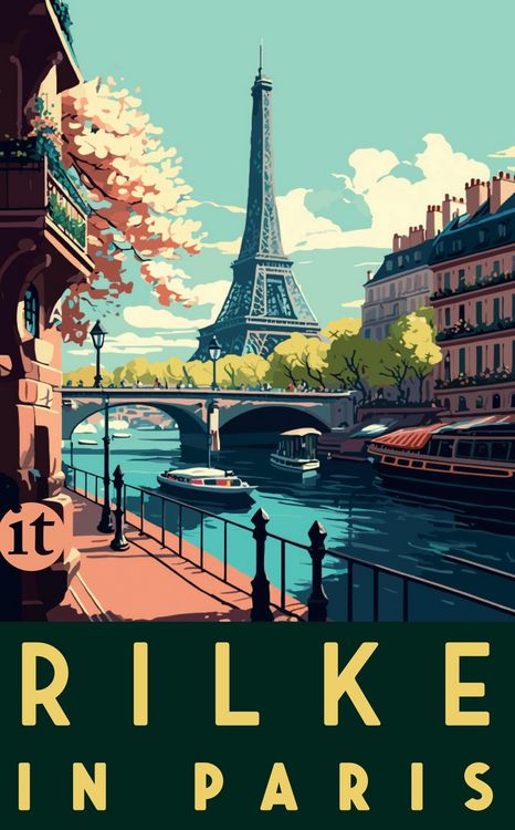 Produktbild: Rilke in Paris