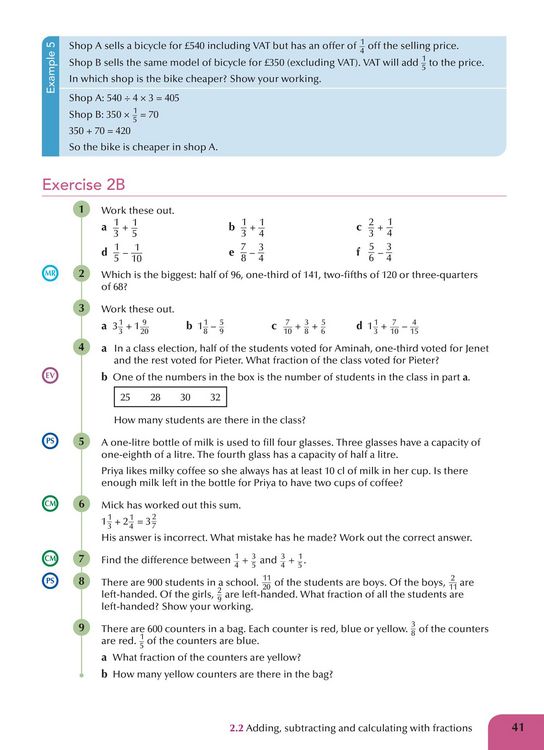 Produktbild: EDEX GCSE 9-1 MATHS HSB 5E