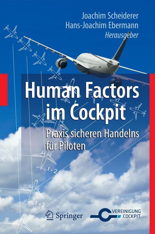 Produktbild: Human Factors im Cockpit