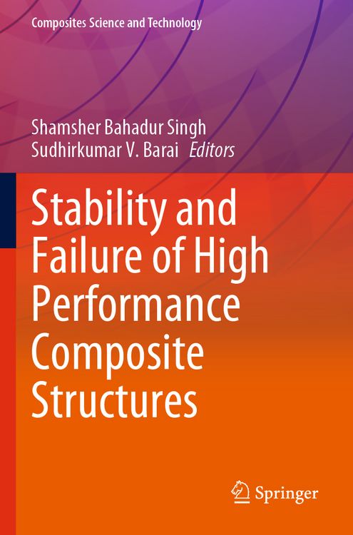 Produktbild: Stability and Failure of High Performance Composite Structures