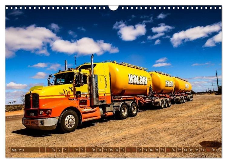 Produktbild: Outback Life - Australien (Wandkalender 2027 DIN A3 quer), CALVENDO Monatskalender