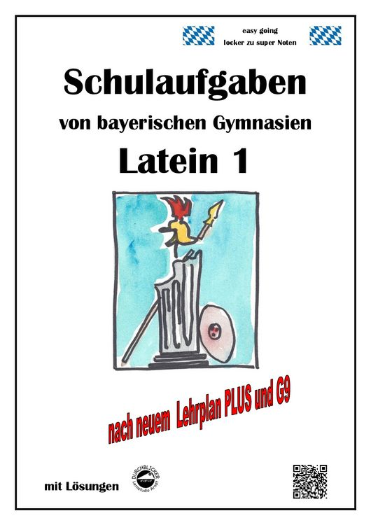 Produktbild: Latein 1, Schulaufgaben von bayerischen Gymnasien mit L&ouml;sungen nach LehrplanPLUS und G9