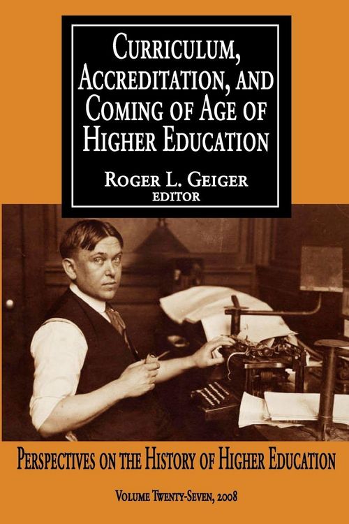 Produktbild: Curriculum, Accreditation and Coming of Age of Higher Education