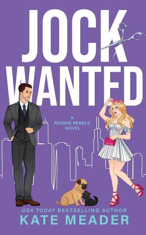 Produktbild: Jock Wanted (A Rookie Rebels Novel)