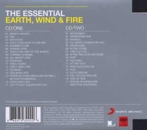 Produktbild: The Essential Earth,Wind & Fire