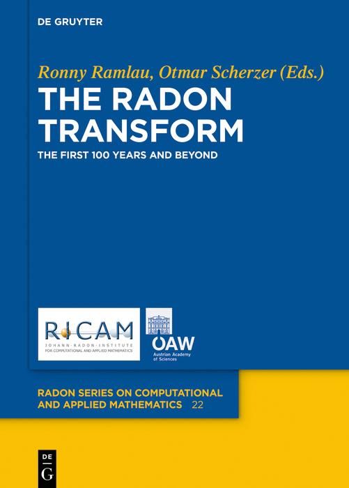 Produktbild: The Radon Transform