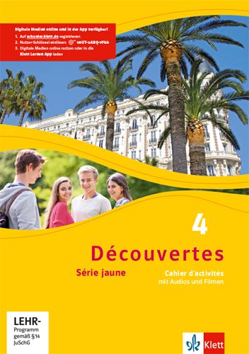 Produktbild: D&eacute;couvertes 4. S&eacute;rie jaune