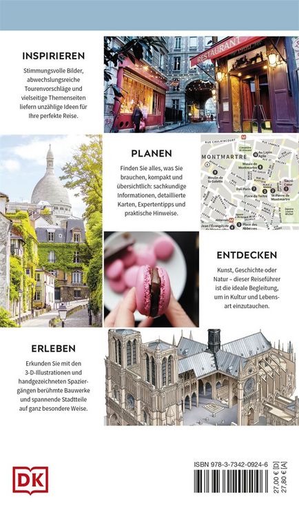 Produktbild: Vis-&agrave;-Vis Reisef&uuml;hrer Paris